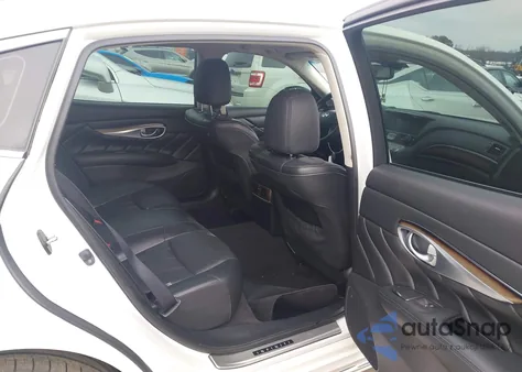 2015 Infiniti Q70L 3.7X z USA, uszkodzony, nr VIN JN1BY1PR2FM830916